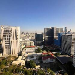 Good morning BKK, Blick aus dem Hotelzimmer