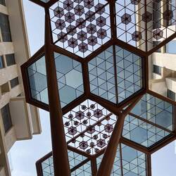 mit Klimaanlage im Freien