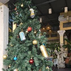 mal ein etwas anderer Weihnachtsbaum 😉