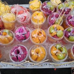 frisch & lecker und kostet umgerechnet noch nicht mal 1 €