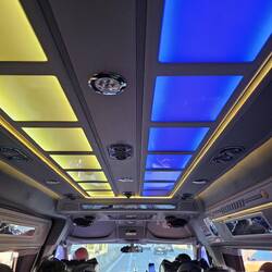 Fahrt in einem Partymobil = Taxi in Bangkok 🤣