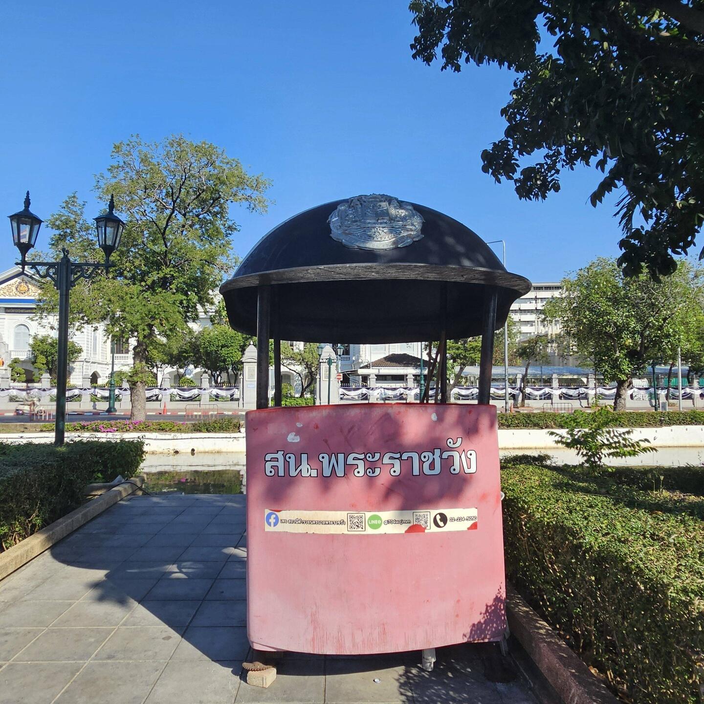 Unterstand für die Verkehrspolizei 🤩