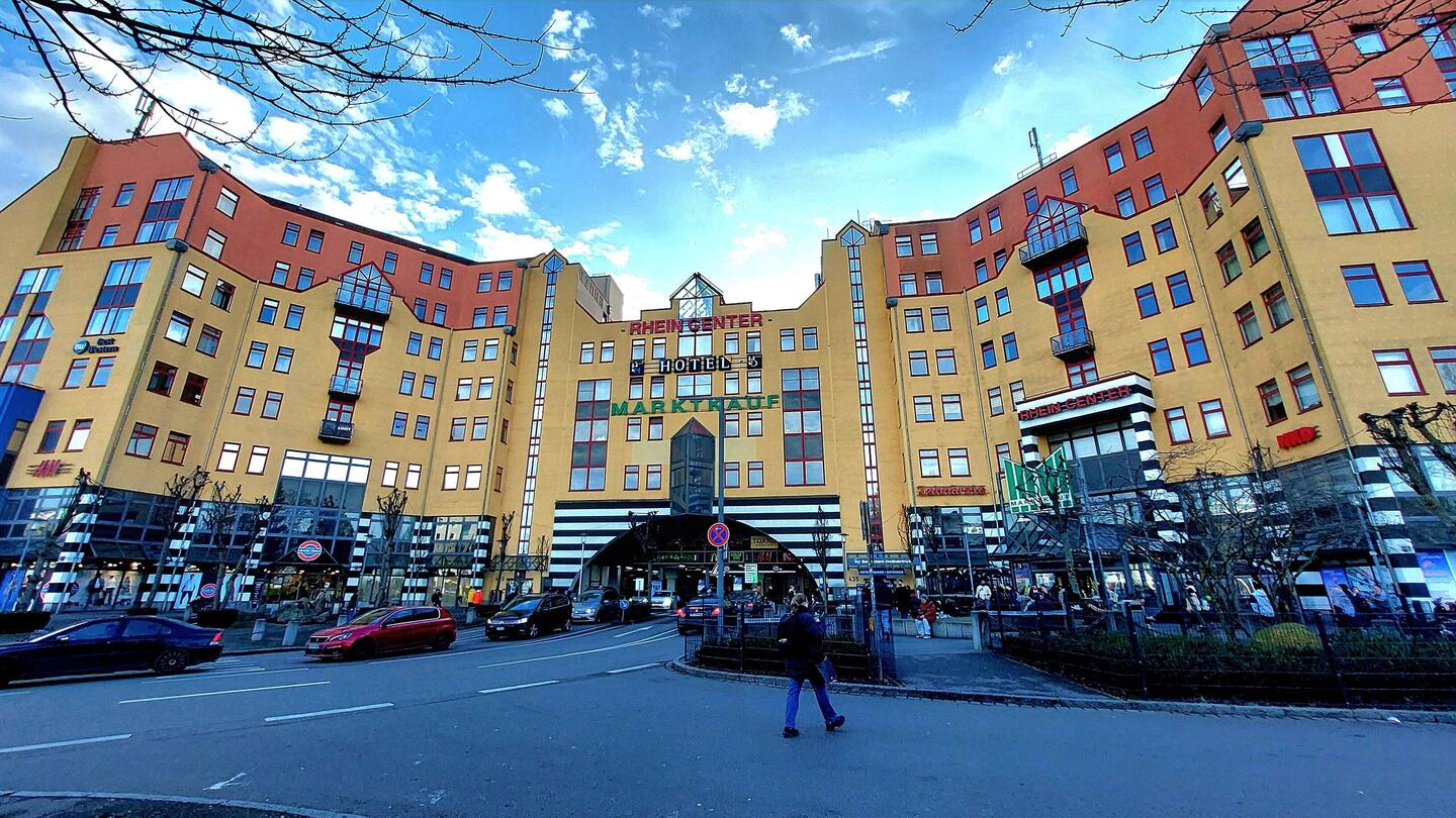 Rheincenter in "Weil am Rhein"
