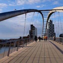 Europabrücke "Weil am Rhein" und "Village- Neuf"