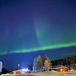 Polarlichter schon ab 15.30 Uhr 🤩