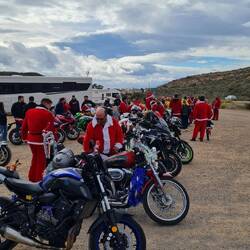 Dort war dann auch später die Zentrale der spanischen Weihnachtsmänner