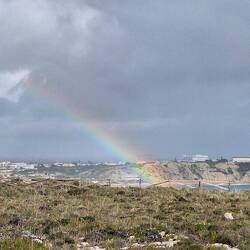 Erst sind dann kurzer Schauer. Portugal halt 😆