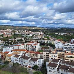 Blick auf Silves City