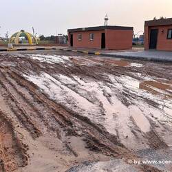 Nachwehen des Regens