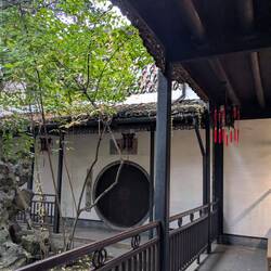 Lu Xuns Haus in Shaoxing