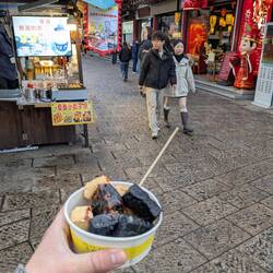 臭豆腐=Stinketofu; sehr lecker