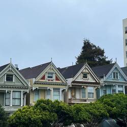 Painted Ladies, Filmkulisse