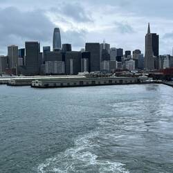 Bye bye San Francisco, hat uns gut gefallen.