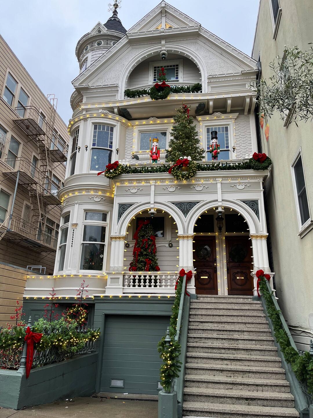 Sieht aus wie aus einem Weihnachtsfilm