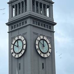 Der Glockenturm aus zurück in die Zukunft