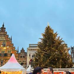 Haarlem Christmas market with friends