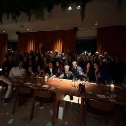 Producthero Christmas dinner