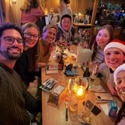 Christmas drinks with new team (Channable)