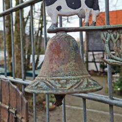 Jaaaa, wir sind sehr ländlich unterwegs.