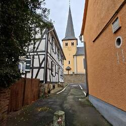 ....hinauf nach Winterscheid.