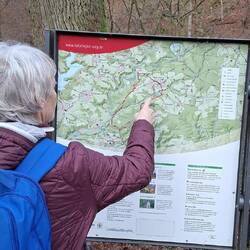 ....zusammen mit meiner Schwester unterwegs.