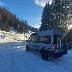 Auch der Campingplatz und das Skigebiet " Rinerhorn"