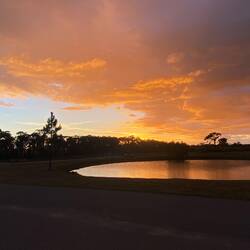Danach wieder warm und Wolken freier Himmel?