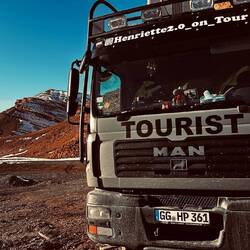 Unser Nachtplatz auf 2200 m