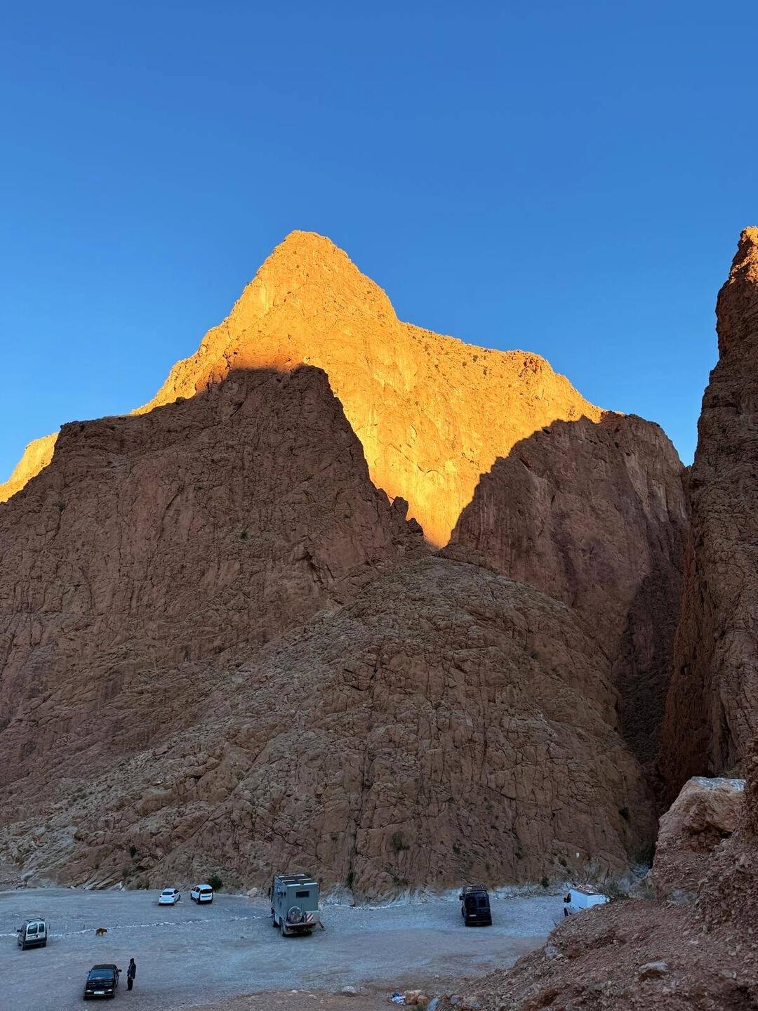 Wanderparkplatz Totra da Gorges