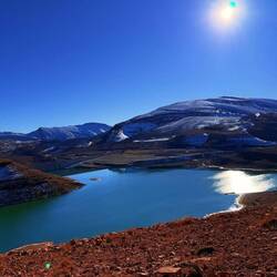 Stausee bei Tamtetoucht