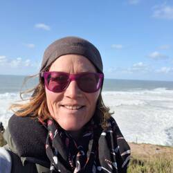 Keine Wellen, niemand im Wasser