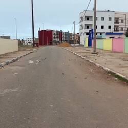 Spaziergang zwischen zwei Regenschauern