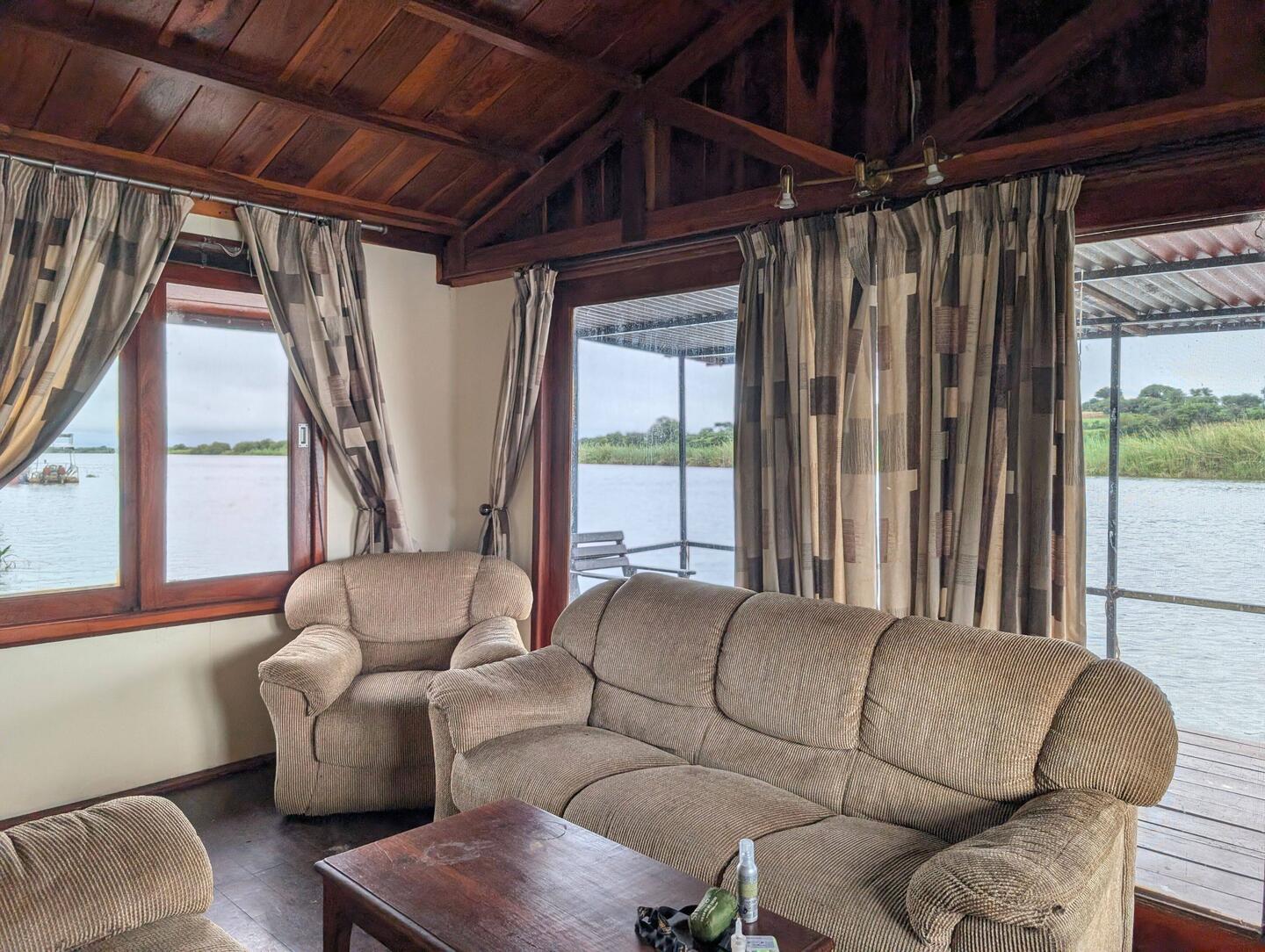 Unser Hausboot innen