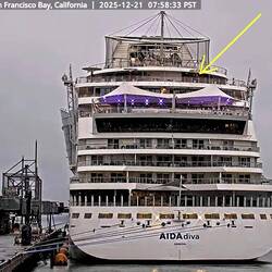 Unser Paparazzo (hallo Martin) hat uns wieder entdeckt.