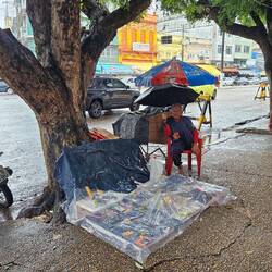 Tag 1 und es regnet den ganzen Tag 😐