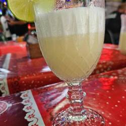 der erste Caipirinha auf dieser Reise! 😋