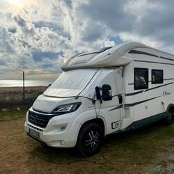 Auf dem Campingplatz angekommen