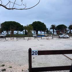 Unser Stellplatz in Südfrankreich