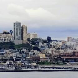 Fischermans vom Meer aus mit Giradelly