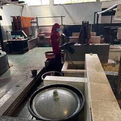 Batik Winotosastro dying area