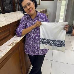 My lovely guide who looked after me at Winosotosastro.