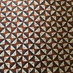 Java funerals: mourners wear the ‘slobog’ batik motif to help the deceased's soul to reach afterlife