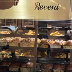 Boudin - man sieht wie es gebacken wird