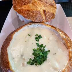 Meine 18 $ Suppe- soo lecker