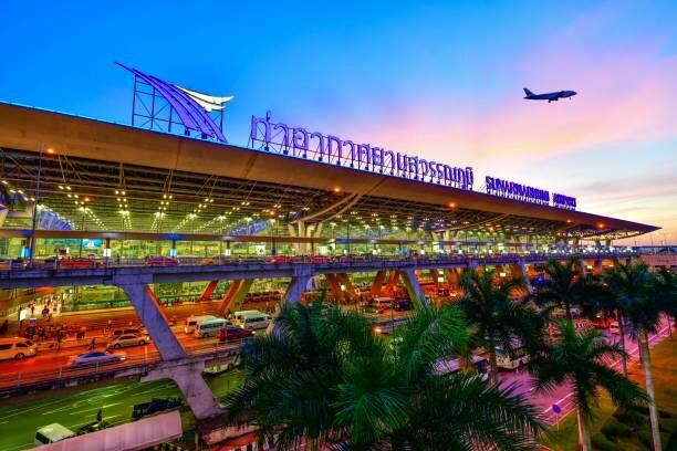 Flughafen Bangkok 🌺🇹🇭🪷🛫