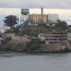 Alcatraz von der anderen Seite