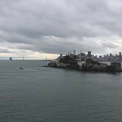 Umrundung von Alcatraz