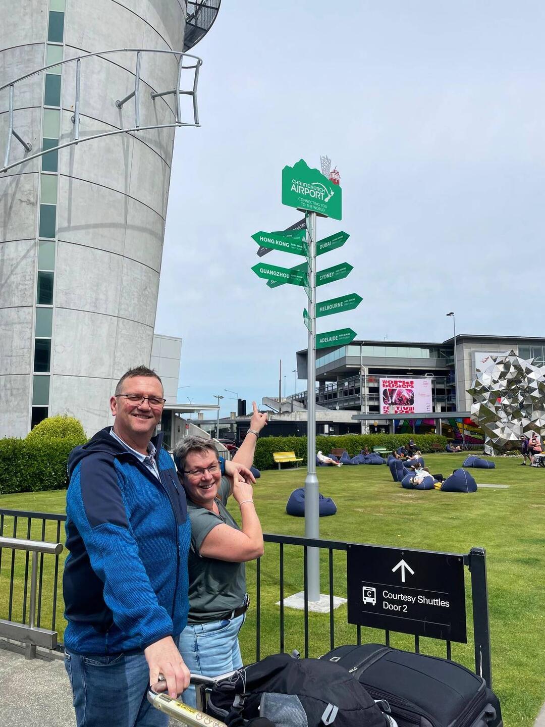 Nach 48 Stunden endlich gelandet🥰🙏