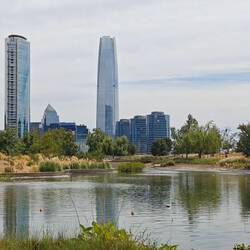 Blick auf den Gran Torre