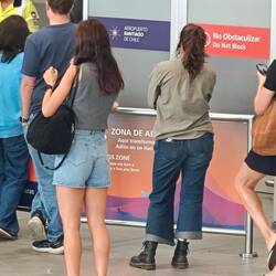 Elena voller Sehnsucht